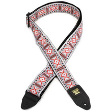Ernie Ball P04697 Jacquard Guitar Strap, Casino Couture