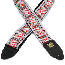 Ernie Ball P04697 Jacquard Guitar Strap, Casino Couture