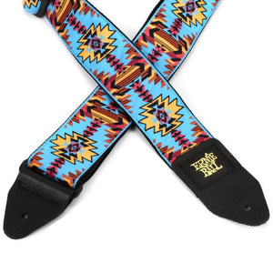 Ernie Ball P05323 Jacquard Guitar Strap, Albuquerque Noon