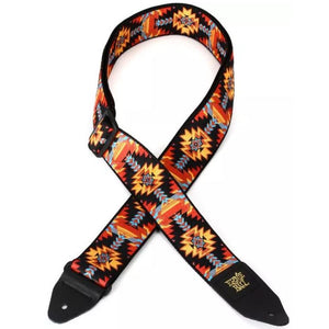 Ernie Ball P05324 Jacquard Guitar Strap, Albuquerque Sunset