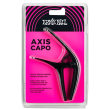 Ernie Ball P09600 Axis Capo, Black