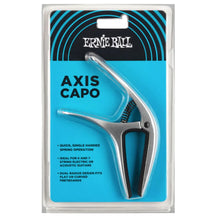 Ernie Ball P09601 Axis Capo, Silver