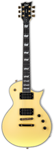 ESP LTD EC-1000T CTM Electric Guitar - Vintage Gold Satin