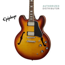 Epiphone ES-335 Figured Semi-Hollowbody Electric Guitar - Raspberry Tea Burst