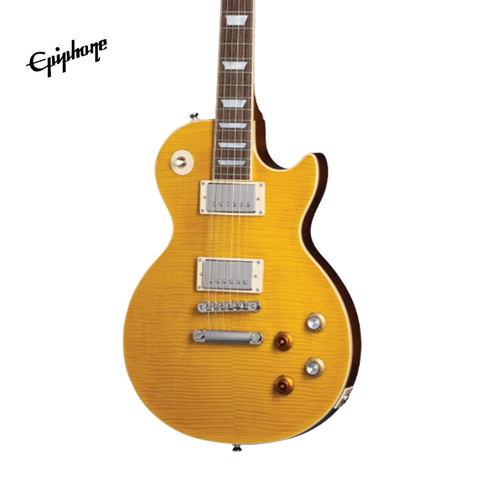 Epiphone Kirk Hammett “Greeny” 1959 Les Paul Standard Electric Guitar, Case Included - Greeny Burst