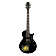 ESP Kirk Hammett KH-3 Spider Signature Electric Guitar - Black with Spider Graphic