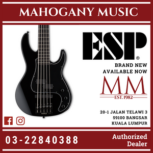 ESP LTD AP-5 Bass Guitar Black