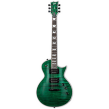ESP LTD EC-1000 See Thru Green Electric Guitar