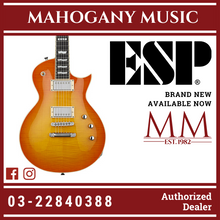 ESP E-II Eclipse Full Thickness with Hardshell Case - Vintage Honey Burst [Made in Japan]
