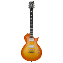 ESP E-II Eclipse Full Thickness with Hardshell Case - Vintage Honey Burst [Made in Japan]