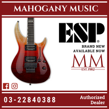 ESP E-II Horizon-III FR - Black Cherry Fade [Made in Japan]