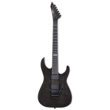 ESP E-II M-II - Flame Maple Top - See Thru Black [Made in Japan]