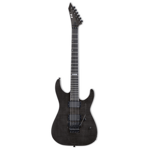 ESP E-II M-II - Flame Maple Top - See Thru Black [Made in Japan]