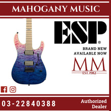 ESP E-II M-II HST QM - Indigo Purple Fade