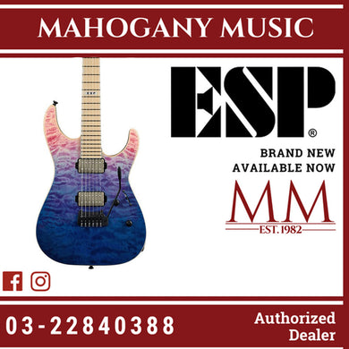 ESP E-II M-II HST QM - Indigo Purple Fade