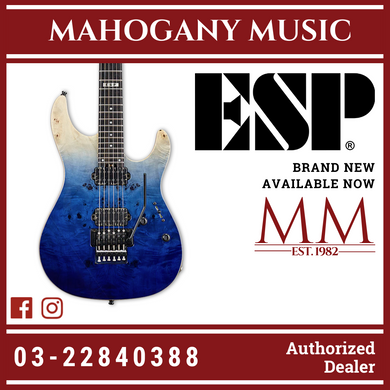 ESP E-II SN-2 - Blue Natural Fade [Made in Japan]