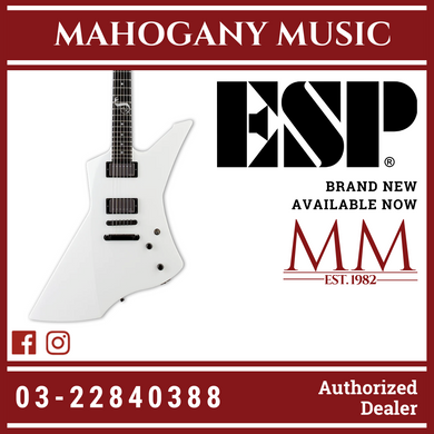 ESP James Hetfield Signature Snakebyte - Snow White [Made in Japan]