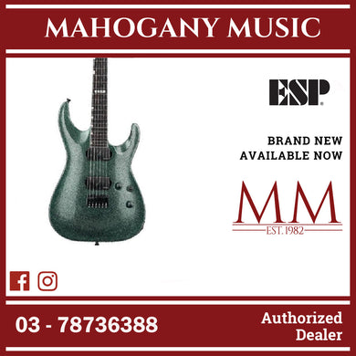 ESP Japan E-II Horizon NT/HS Electric Guitar - Granite Sparkle [MIJ]