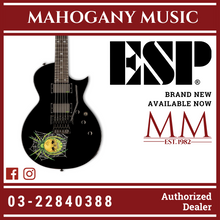 ESP LTD 30th Anniversary Kirk Hammett KH-3 Spider - Black with Spider Graphic