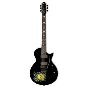 ESP LTD 30th Anniversary Kirk Hammett KH-3 Spider - Black with Spider Graphic
