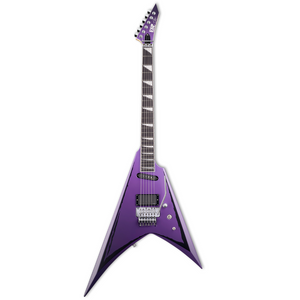 ESP LTD Alexi Ripped Electric Guitar - Purple Fade Satin