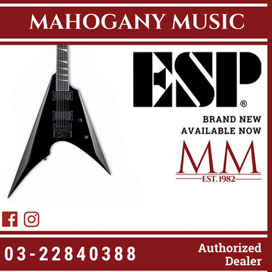 ESP LTD Arrow-1000 EverTune Electric Guitar - Black