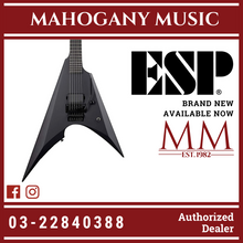ESP LTD Arrow Black Metal - Black Satin