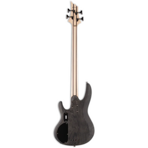 ESP LTD B-204SM 4 String Bass - Spalted Maple Top - See Thru Black Satin Bass Guitar