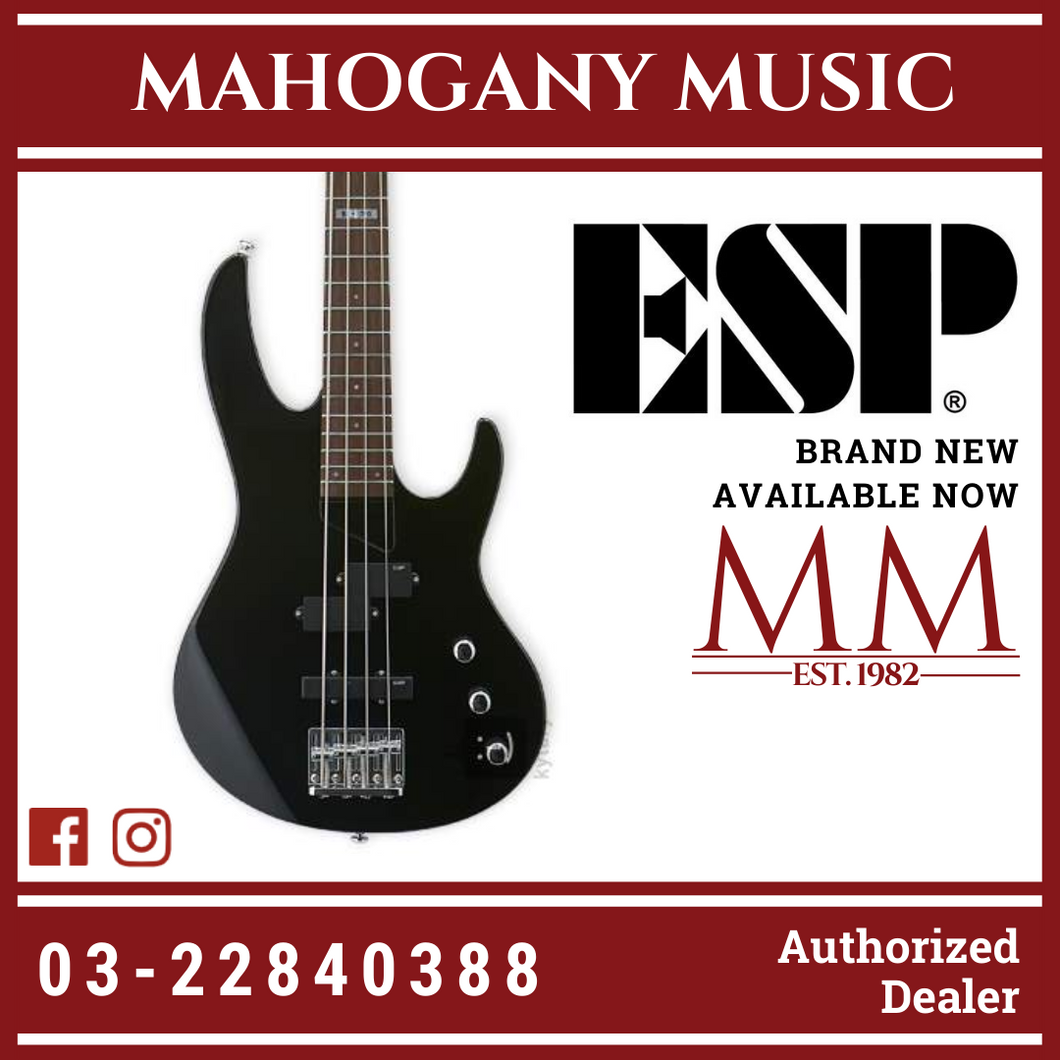 ESP LTD B-50 4-string Bass Guitar - Black