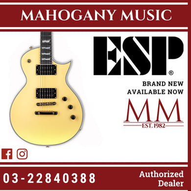 ESP LTD EC-1000T CTM Electric Guitar - Vintage Gold Satin