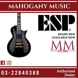 ESP LTD EC-1000T CTM EverTune Electric Guitar - Black