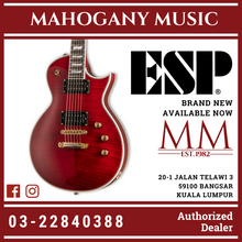 ESP LTD EC-1000T CTM FM - See Thru Black Cherry