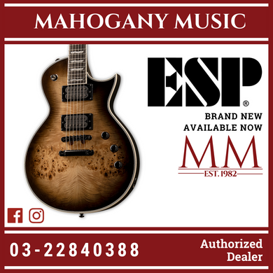 ESP LTD EC-1000 - Black Natural Burst