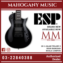 ESP LTD EC-1007 - 7 String, EMG Pickups & Evertune - Black Electric Guitar
