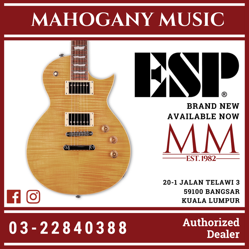 ESP LTD EC-256 - Vintage Natural Electric Guitar