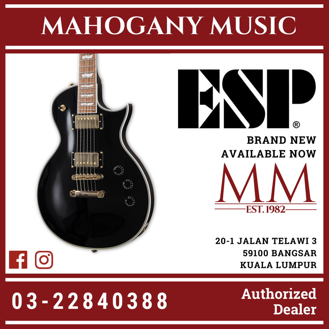 ESP LTD EC-256 Electric Guitar - Black Electric Guitar