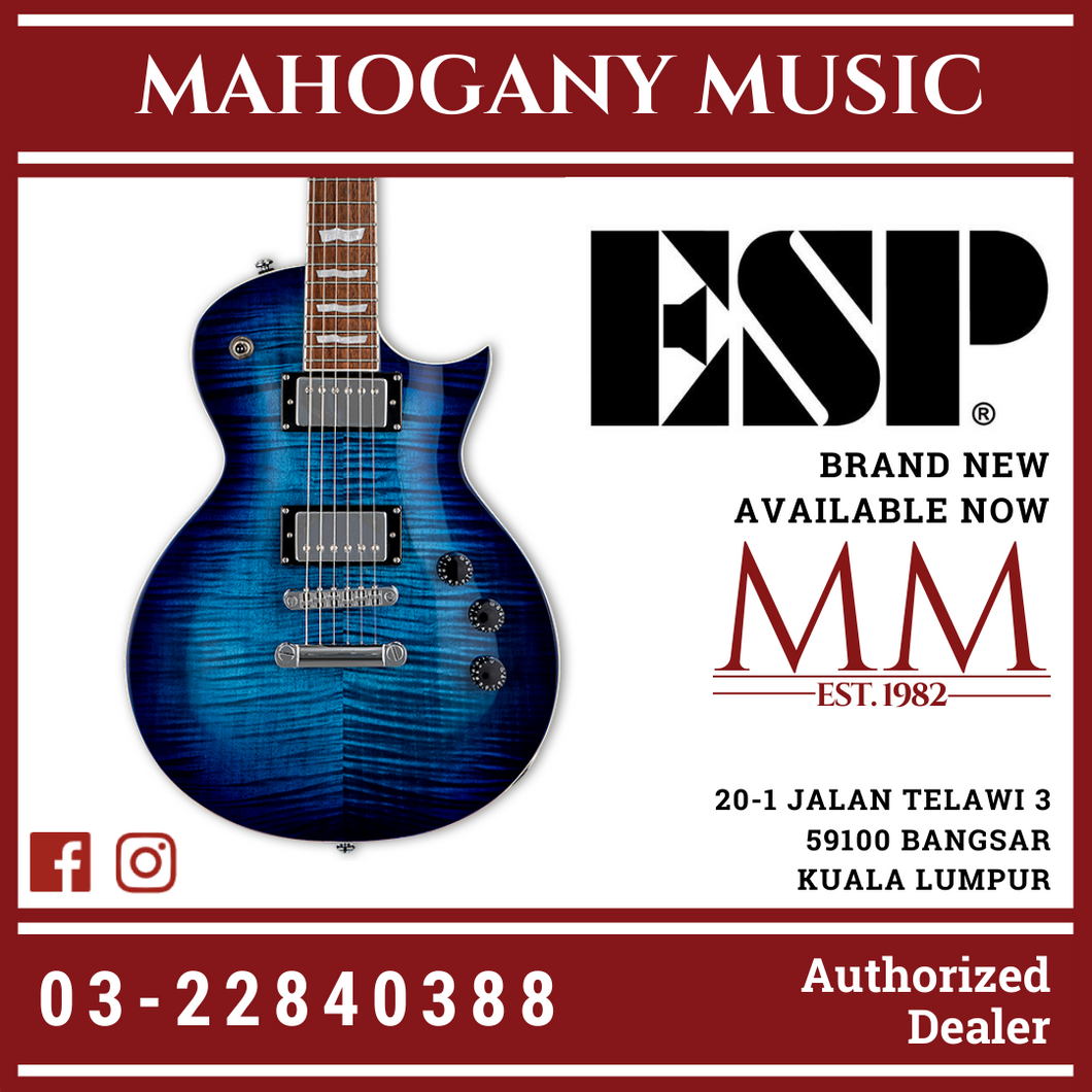 ESP LTD EC-256 Electric Guitar - Cobalt Blue Electric Guitar