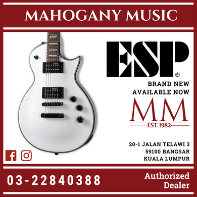 ESP LTD EC-256 Electric Guitar - Snow White Electric Guitar