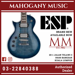 ESP LTD EC-256 Left Handed Electric Guitar - Cobalt Blue (EC256CBLH) Electric Guitar