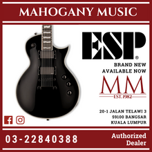 ESP LTD EC-401 - EMG Pickups - Black Electric Guitar