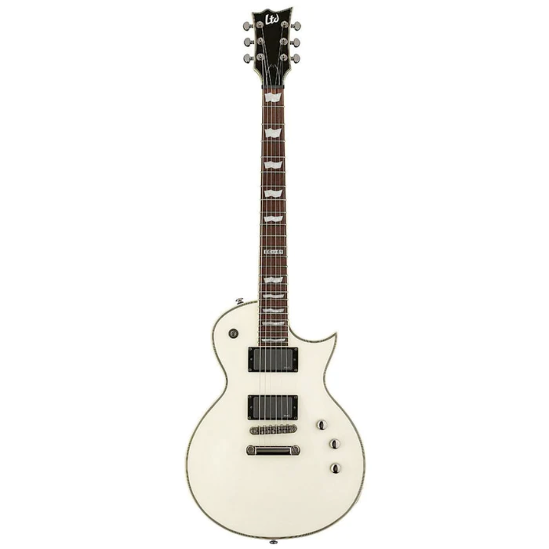 ESP LTD EC 401 Olympic White Mahogany Music