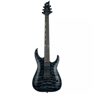 ESP LTD H-1001 QM - See Thru Black