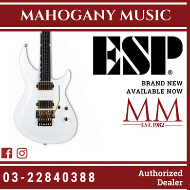 ESP LTD H3-1000FR Electric Guitar - Snow White