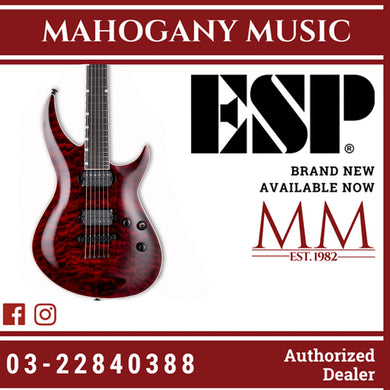 ESP LTD H3-1000 Electric Guitar - Black Cherry