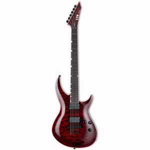 ESP LTD H3-1000 Electric Guitar - Black Cherry