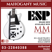 ESP LTD Iron Cross James Hetfiled Signature Electric Guitar - Snow White Electric Guitar