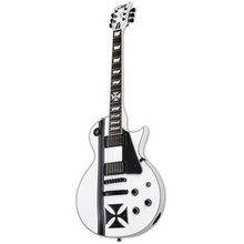ESP LTD Iron Cross James Hetfiled Signature Electric Guitar - Snow White Electric Guitar
