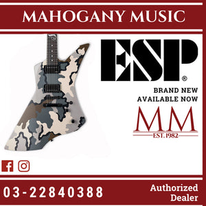 ESP LTD James Hetfield Signature Snakebyte Electric Guitar - Camo