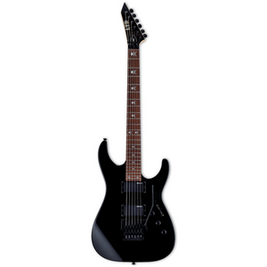 ESP LTD KH-202 Kirk Hammett Signature Electric Guitar - Black Electric Guitar