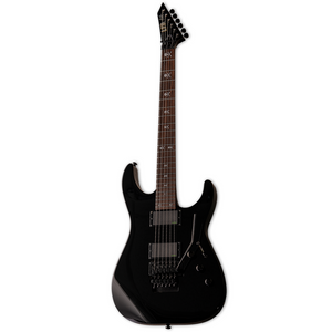 ESP LTD KH-602 Kirk Hammett Signature Electric Guitar with Hardcase - Black Electric Guitar